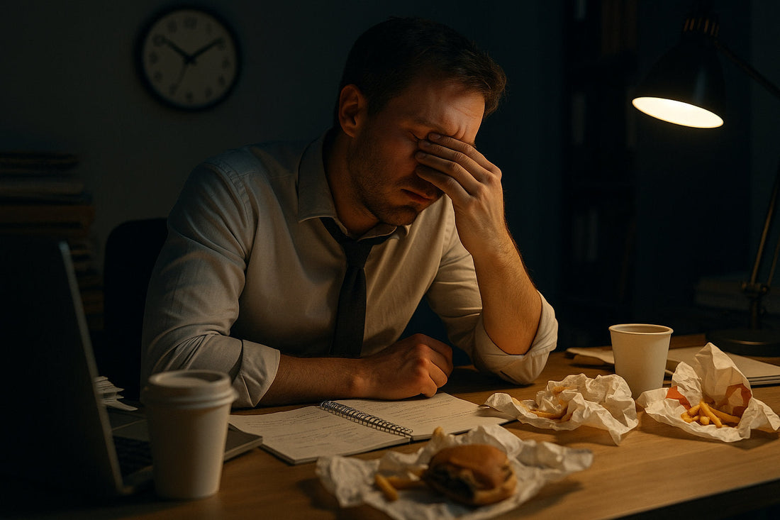 The Hidden Cost of Ignoring Your Health While Chasing Success