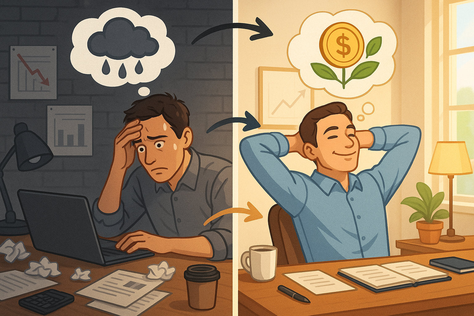 3 Mindset Shifts That Double Your Revenue and Reduce Your Stress